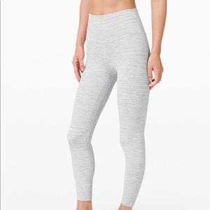 lululemon wunder 25” legging